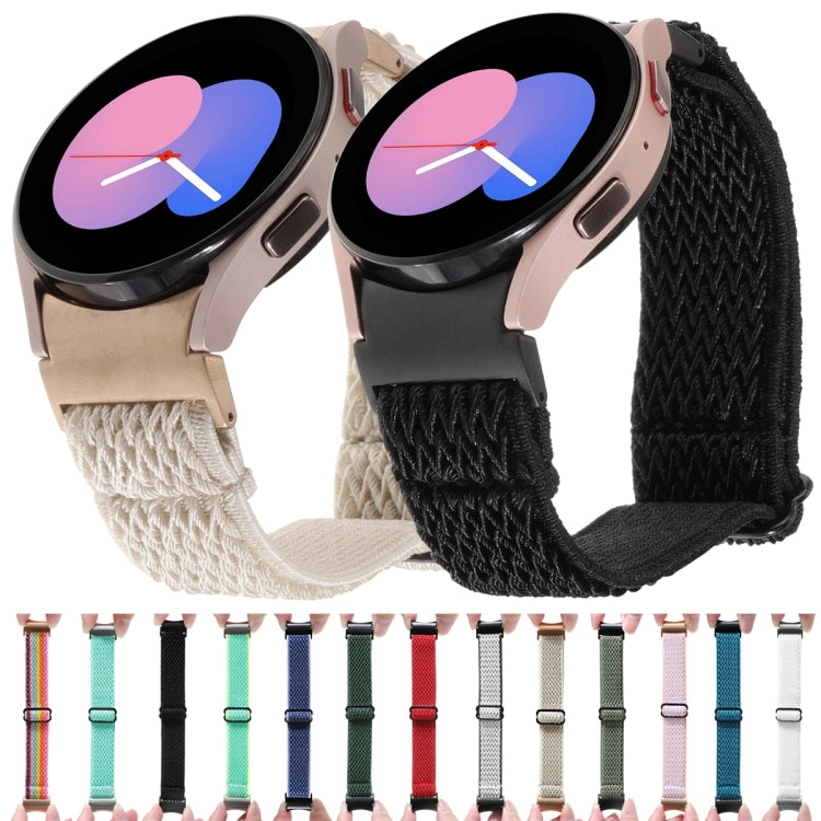 Wave Braided Nylon Watch Band