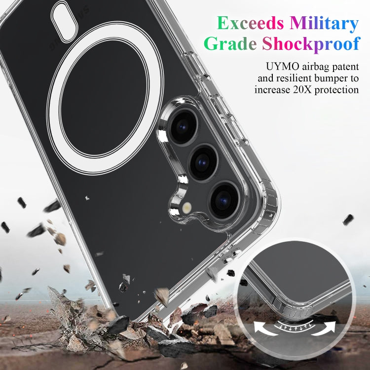 MagSafe Magnetic Acrylic TPU Phone Case, For Samsung Galaxy S25 5G, For Samsung Galaxy S25+ 5G, For Samsung Galaxy S25 Ultra 5G, For Samsung Galaxy S24 FE 5G, For Samsung Galaxy S24 Ultra 5G, For Samsung Galaxy S24+ 5G, For Samsung Galaxy S24 5G