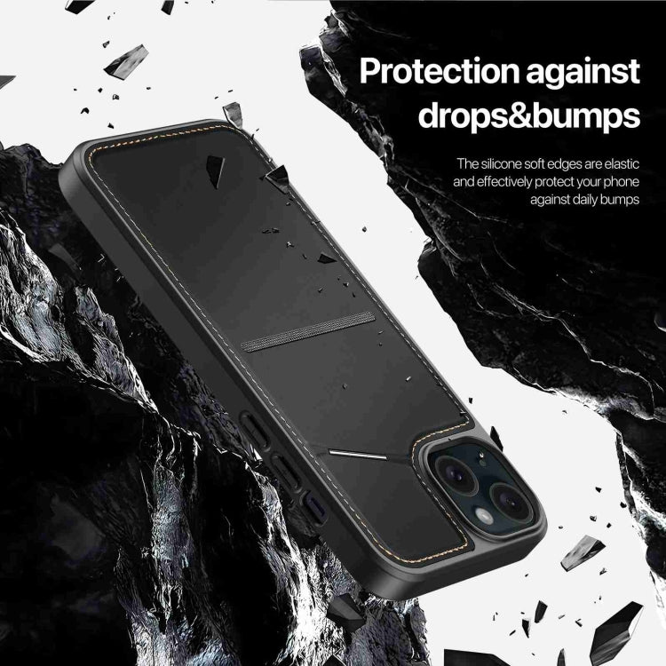 DUX DUCIS Rafi II Series MagSafe Magnetic Holder RFID Phone Case, For iPhone 14 / 13, For iPhone 14 Pro, For iPhone 14 Pro Max, For iPhone 13 Pro Max, For iPhone 13 Pro