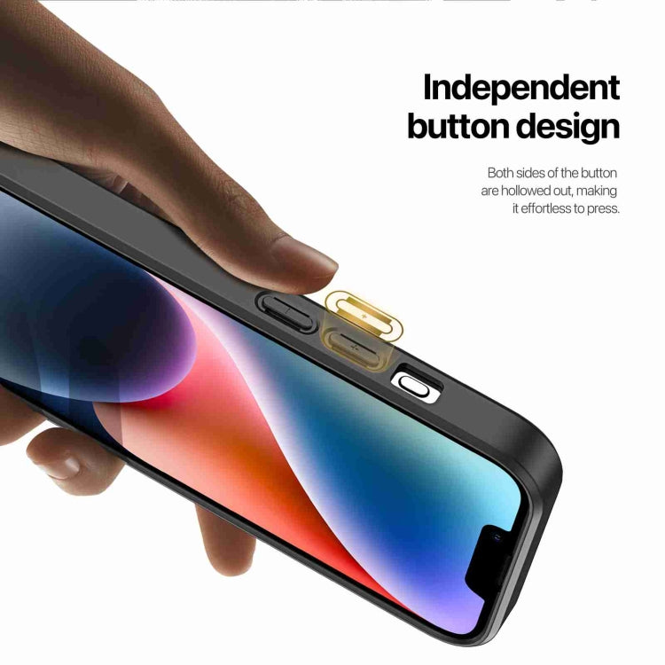 DUX DUCIS Rafi II Series MagSafe Magnetic Holder RFID Phone Case, For iPhone 14 / 13, For iPhone 14 Pro, For iPhone 14 Pro Max, For iPhone 13 Pro Max, For iPhone 13 Pro