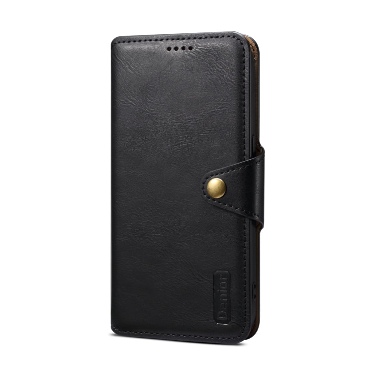 Denior Cowhide Texture Wallet Style Leather Phone Case, For iPhone 12, For iPhone 12 Pro Max, For iPhone 12 Pro, For iPhone 11 Pro Max, For iPhone 11, For iPhone 11 Pro, For iPhone XS / X, For iPhone XR