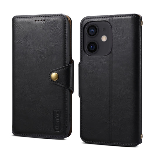 Denior Cowhide Texture Wallet Style Leather Phone Case, For iPhone 12, For iPhone 12 Pro Max, For iPhone 12 Pro, For iPhone 11 Pro Max, For iPhone 11, For iPhone 11 Pro, For iPhone XS / X, For iPhone XR