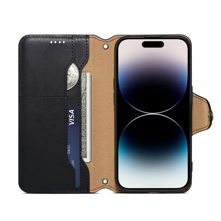 Denior Cowhide Texture Wallet Style Leather Phone Case, For iPhone 12, For iPhone 12 Pro Max, For iPhone 12 Pro, For iPhone 11 Pro Max, For iPhone 11, For iPhone 11 Pro, For iPhone XS / X, For iPhone XR