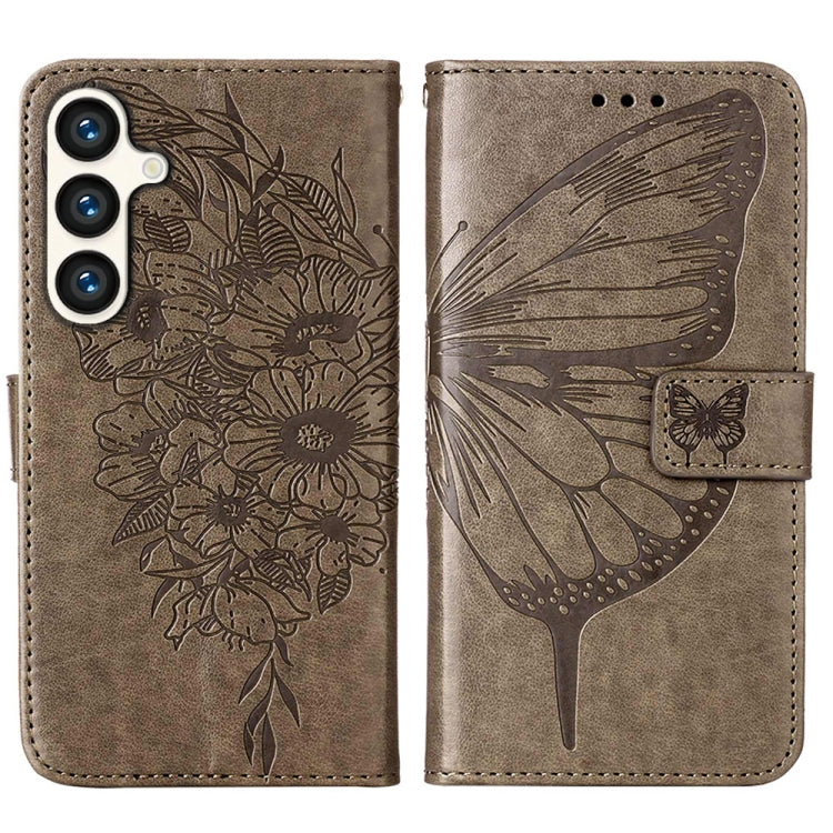 Embossed Butterfly Leather Phone Case, For Samsung Galaxy S24 5G, For Samsung Galaxy M34 5G / F34 5G, For Samsung Galaxy M54 5G / F54 5G, For Samsung Galaxy M14 5G Global