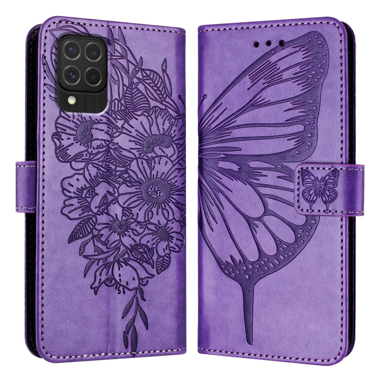 Embossed Butterfly Leather Phone Case, For Samsung Galaxy M62, For Samsung Galaxy A91 / M80s / S10 Lite, For Samsung Galaxy A81 / M60s /Note10 Lite, For Samsung Galaxy A10s / M10s