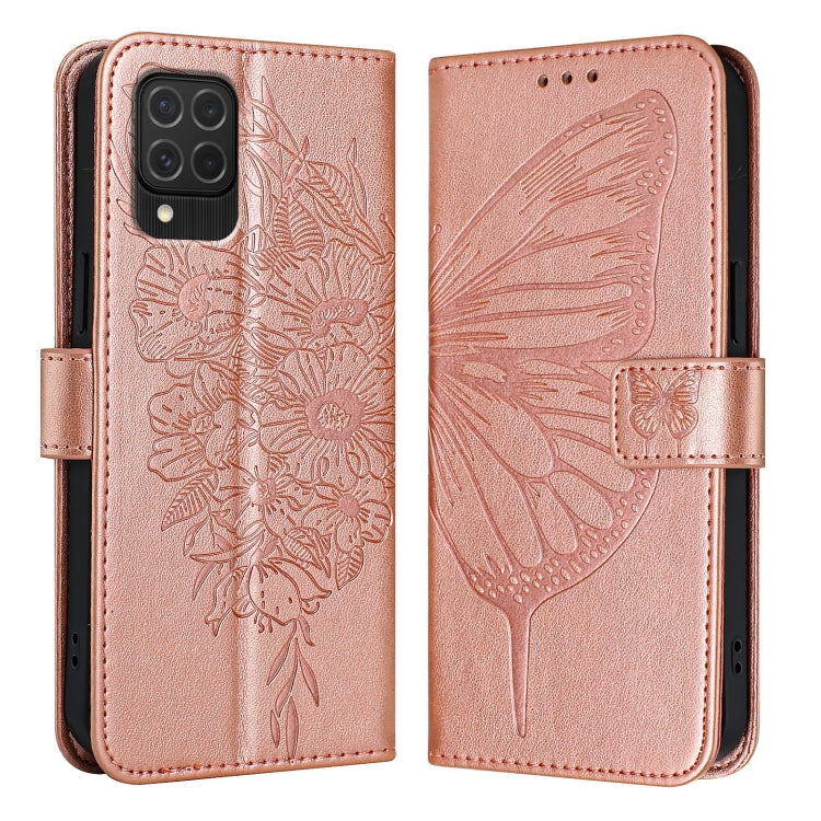 Embossed Butterfly Leather Phone Case, For Samsung Galaxy M62, For Samsung Galaxy A91 / M80s / S10 Lite, For Samsung Galaxy A81 / M60s /Note10 Lite, For Samsung Galaxy A10s / M10s