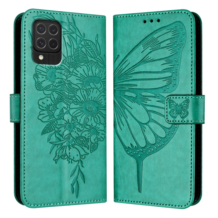 Embossed Butterfly Leather Phone Case, For Samsung Galaxy M62, For Samsung Galaxy A91 / M80s / S10 Lite, For Samsung Galaxy A81 / M60s /Note10 Lite, For Samsung Galaxy A10s / M10s