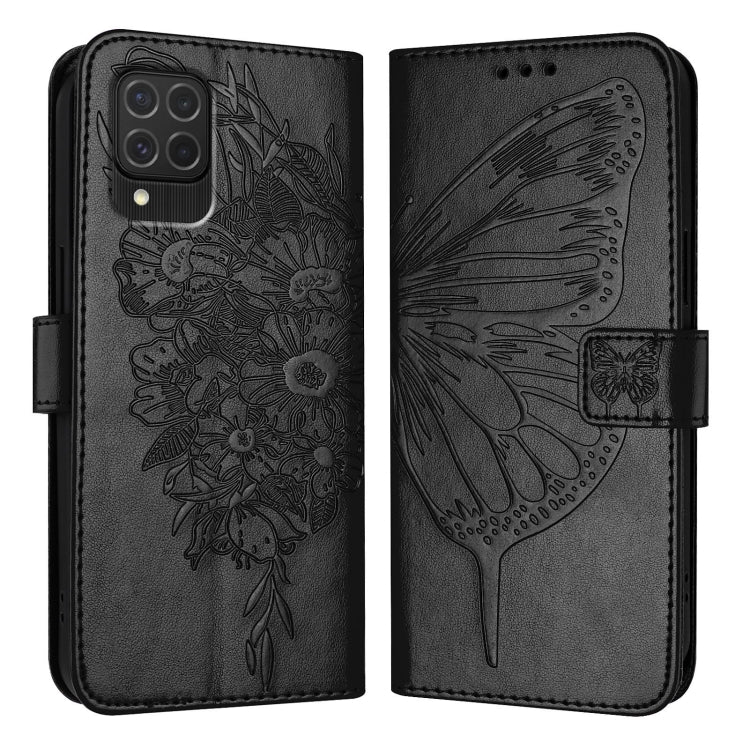 Embossed Butterfly Leather Phone Case, For Samsung Galaxy M62, For Samsung Galaxy A91 / M80s / S10 Lite, For Samsung Galaxy A81 / M60s /Note10 Lite, For Samsung Galaxy A10s / M10s