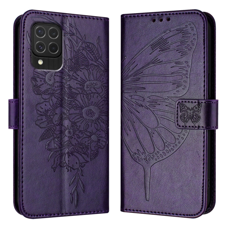 Embossed Butterfly Leather Phone Case, For Samsung Galaxy M62, For Samsung Galaxy A91 / M80s / S10 Lite, For Samsung Galaxy A81 / M60s /Note10 Lite, For Samsung Galaxy A10s / M10s