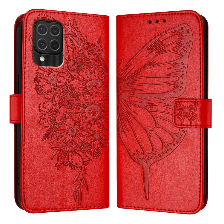 Embossed Butterfly Leather Phone Case, For Samsung Galaxy M62, For Samsung Galaxy A91 / M80s / S10 Lite, For Samsung Galaxy A81 / M60s /Note10 Lite, For Samsung Galaxy A10s / M10s