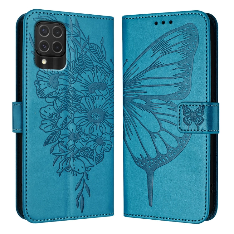 Embossed Butterfly Leather Phone Case, For Samsung Galaxy M62, For Samsung Galaxy A91 / M80s / S10 Lite, For Samsung Galaxy A81 / M60s /Note10 Lite, For Samsung Galaxy A10s / M10s