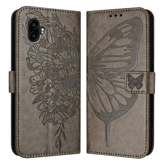 Embossed Butterfly Leather Phone Case, For Samsung Galaxy Xcover6 Pro, For Samsung Galaxy M52 5G, For Samsung Galaxy M32 4G Global / M22, For Samsung Galaxy A41 EU