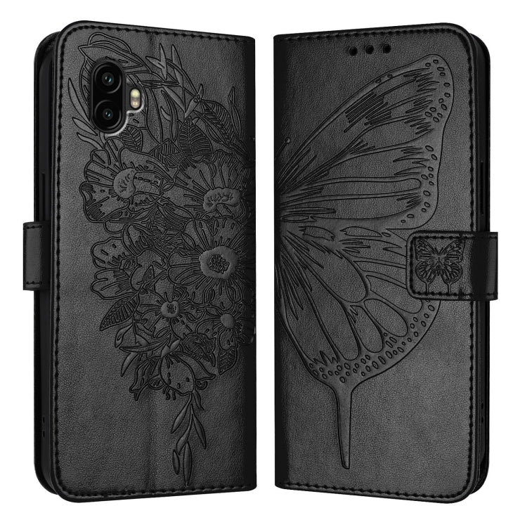 Embossed Butterfly Leather Phone Case, For Samsung Galaxy Xcover6 Pro, For Samsung Galaxy M52 5G, For Samsung Galaxy M32 4G Global / M22, For Samsung Galaxy A41 EU