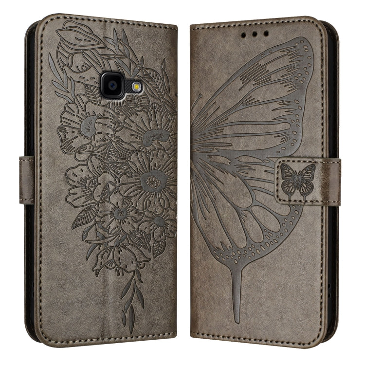 Embossed Butterfly Leather Phone Case, For Samsung Galaxy A40, For Samsung Galaxy A10 / M10 EU, For Samsung Galaxy Xcover 4s / Xcover 4, For Samsung Galaxy S10e