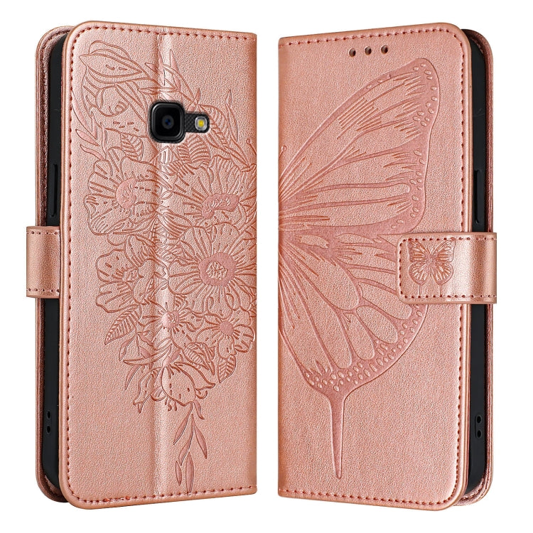 Embossed Butterfly Leather Phone Case, For Samsung Galaxy A40, For Samsung Galaxy A10 / M10 EU, For Samsung Galaxy Xcover 4s / Xcover 4, For Samsung Galaxy S10e