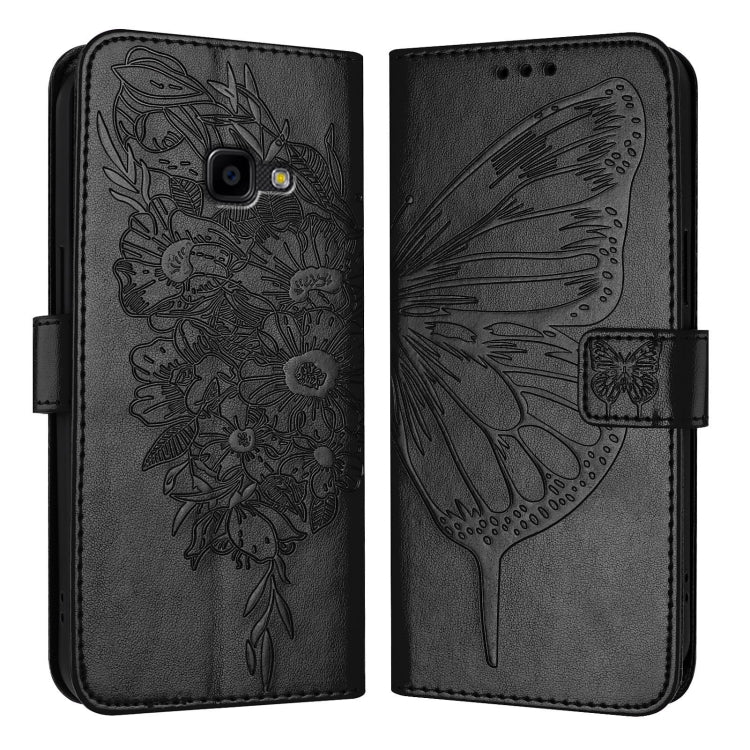 Embossed Butterfly Leather Phone Case, For Samsung Galaxy A40, For Samsung Galaxy A10 / M10 EU, For Samsung Galaxy Xcover 4s / Xcover 4, For Samsung Galaxy S10e