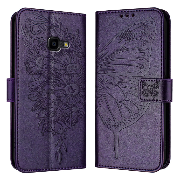 Embossed Butterfly Leather Phone Case, For Samsung Galaxy A40, For Samsung Galaxy A10 / M10 EU, For Samsung Galaxy Xcover 4s / Xcover 4, For Samsung Galaxy S10e