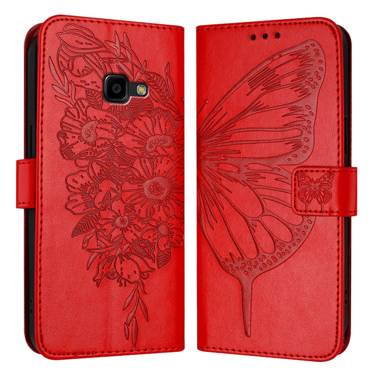 Embossed Butterfly Leather Phone Case, For Samsung Galaxy A40, For Samsung Galaxy A10 / M10 EU, For Samsung Galaxy Xcover 4s / Xcover 4, For Samsung Galaxy S10e