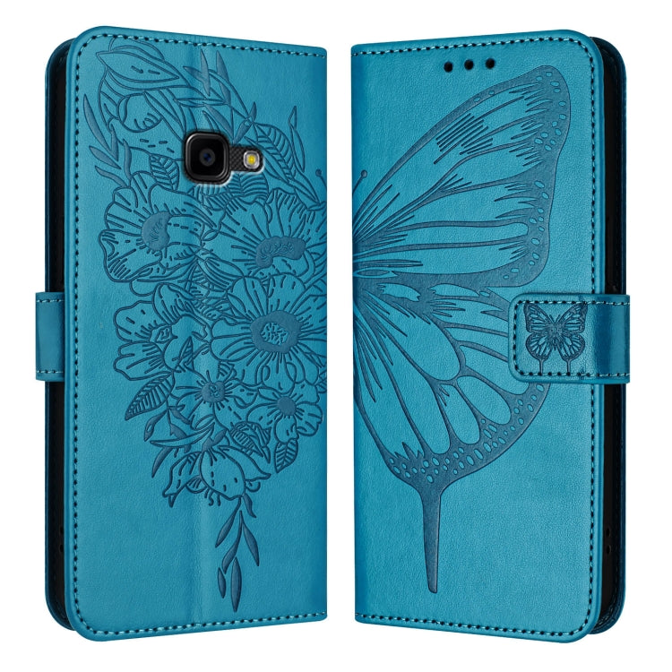 Embossed Butterfly Leather Phone Case, For Samsung Galaxy A40, For Samsung Galaxy A10 / M10 EU, For Samsung Galaxy Xcover 4s / Xcover 4, For Samsung Galaxy S10e