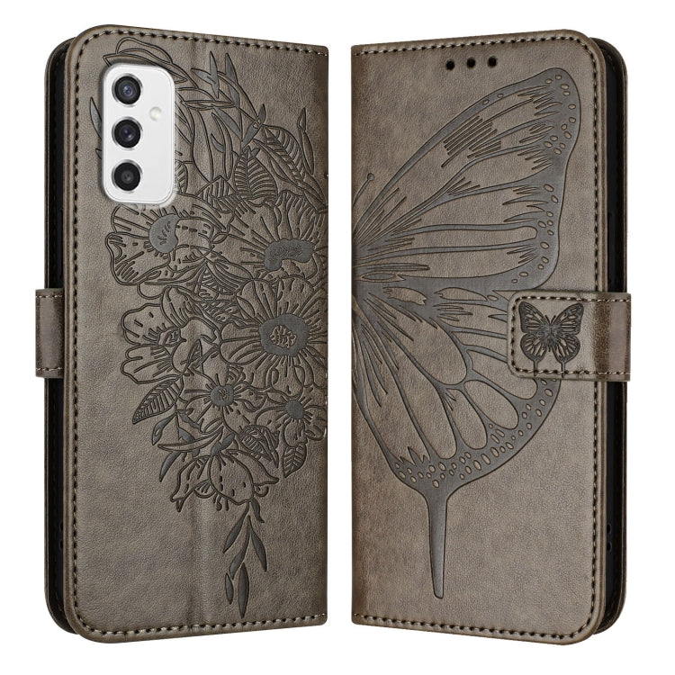 Embossed Butterfly Leather Phone Case, For Samsung Galaxy Xcover6 Pro, For Samsung Galaxy M52 5G, For Samsung Galaxy M32 4G Global / M22, For Samsung Galaxy A41 EU