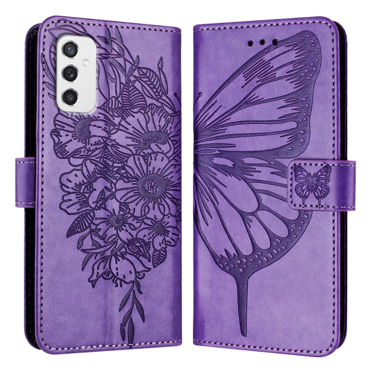 Embossed Butterfly Leather Phone Case, For Samsung Galaxy Xcover6 Pro, For Samsung Galaxy M52 5G, For Samsung Galaxy M32 4G Global / M22, For Samsung Galaxy A41 EU