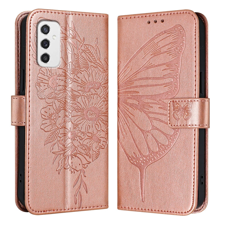 Embossed Butterfly Leather Phone Case, For Samsung Galaxy Xcover6 Pro, For Samsung Galaxy M52 5G, For Samsung Galaxy M32 4G Global / M22, For Samsung Galaxy A41 EU