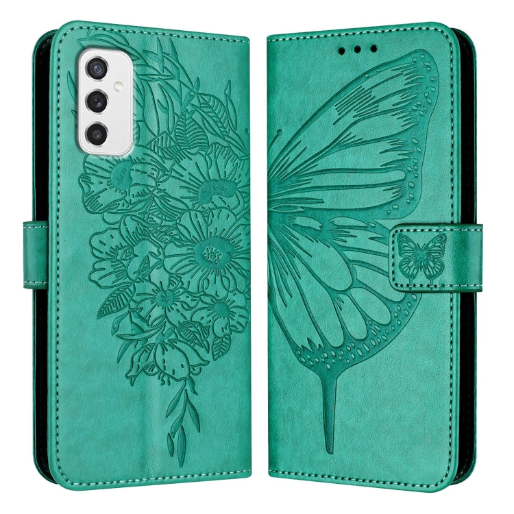 Embossed Butterfly Leather Phone Case, For Samsung Galaxy Xcover6 Pro, For Samsung Galaxy M52 5G, For Samsung Galaxy M32 4G Global / M22, For Samsung Galaxy A41 EU