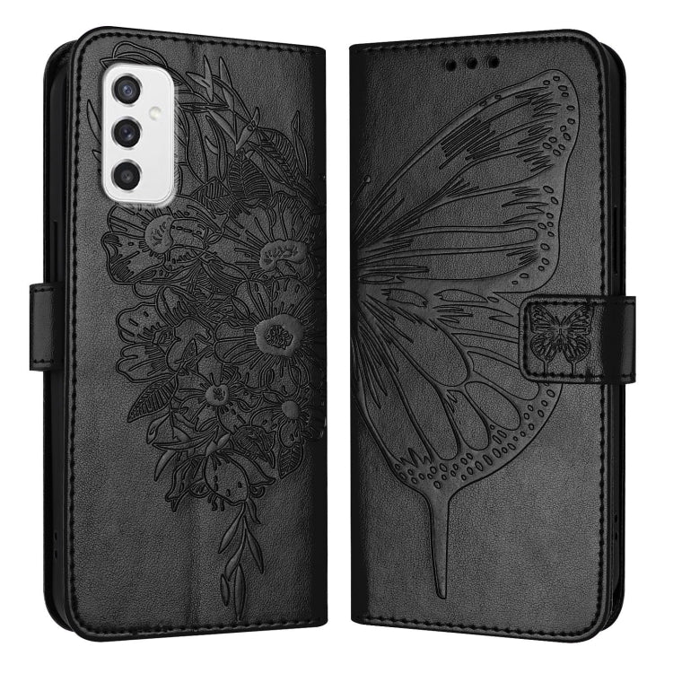 Embossed Butterfly Leather Phone Case, For Samsung Galaxy Xcover6 Pro, For Samsung Galaxy M52 5G, For Samsung Galaxy M32 4G Global / M22, For Samsung Galaxy A41 EU