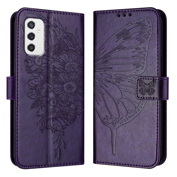 Embossed Butterfly Leather Phone Case, For Samsung Galaxy Xcover6 Pro, For Samsung Galaxy M52 5G, For Samsung Galaxy M32 4G Global / M22, For Samsung Galaxy A41 EU