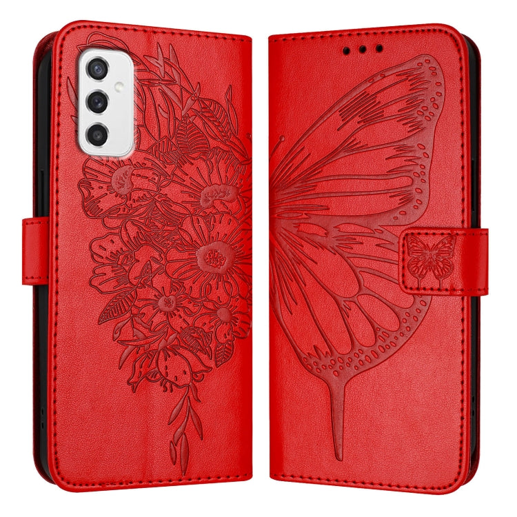 Embossed Butterfly Leather Phone Case, For Samsung Galaxy Xcover6 Pro, For Samsung Galaxy M52 5G, For Samsung Galaxy M32 4G Global / M22, For Samsung Galaxy A41 EU