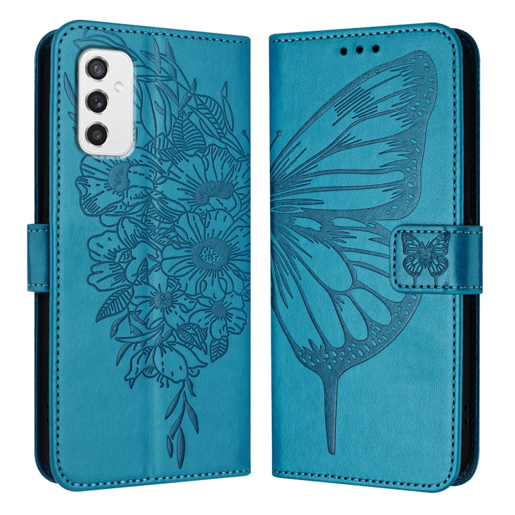 Embossed Butterfly Leather Phone Case, For Samsung Galaxy Xcover6 Pro, For Samsung Galaxy M52 5G, For Samsung Galaxy M32 4G Global / M22, For Samsung Galaxy A41 EU