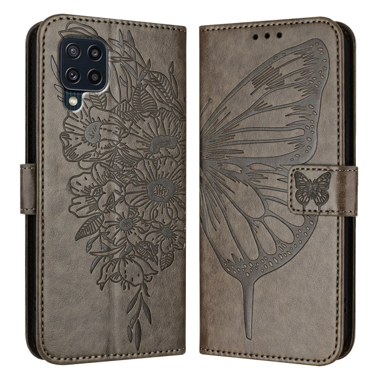 Embossed Butterfly Leather Phone Case, For Samsung Galaxy Xcover6 Pro, For Samsung Galaxy M52 5G, For Samsung Galaxy M32 4G Global / M22, For Samsung Galaxy A41 EU