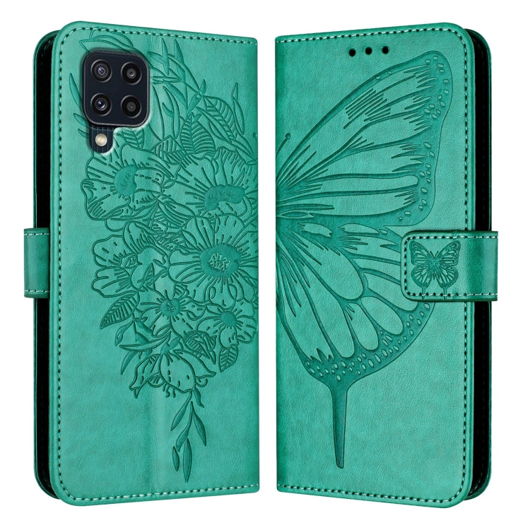 Embossed Butterfly Leather Phone Case, For Samsung Galaxy Xcover6 Pro, For Samsung Galaxy M52 5G, For Samsung Galaxy M32 4G Global / M22, For Samsung Galaxy A41 EU