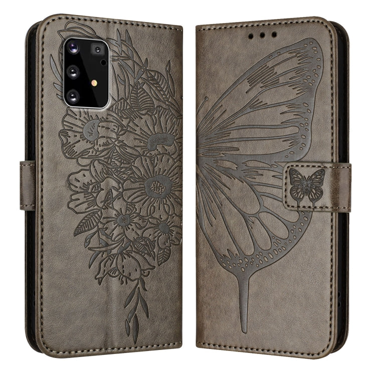 Embossed Butterfly Leather Phone Case, For Samsung Galaxy M62, For Samsung Galaxy A91 / M80s / S10 Lite, For Samsung Galaxy A81 / M60s /Note10 Lite, For Samsung Galaxy A10s / M10s