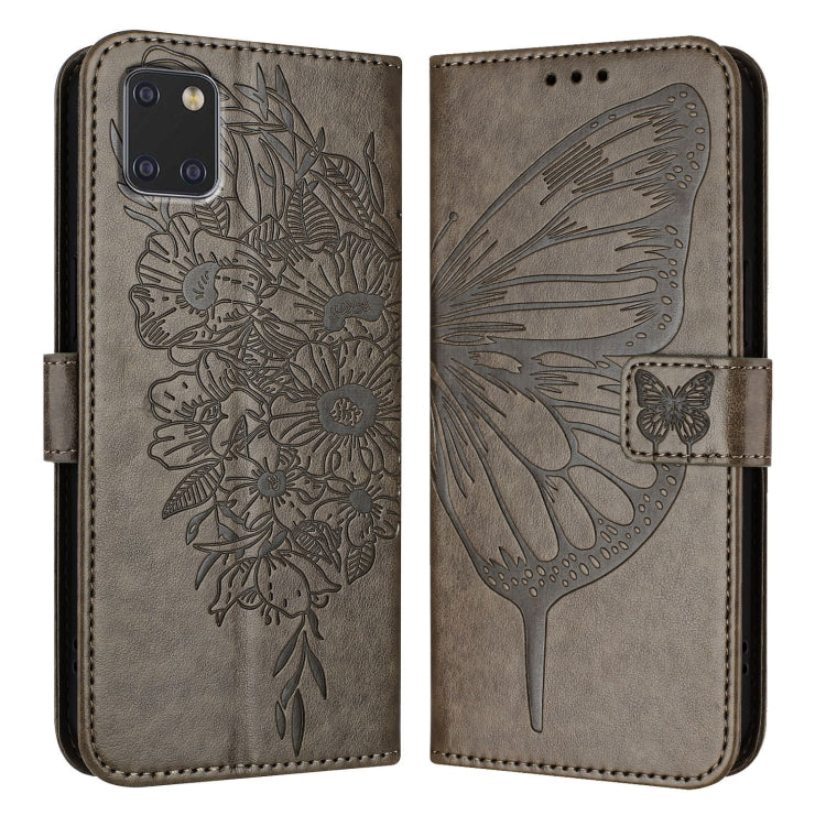 Embossed Butterfly Leather Phone Case, For Samsung Galaxy M62, For Samsung Galaxy A91 / M80s / S10 Lite, For Samsung Galaxy A81 / M60s /Note10 Lite, For Samsung Galaxy A10s / M10s