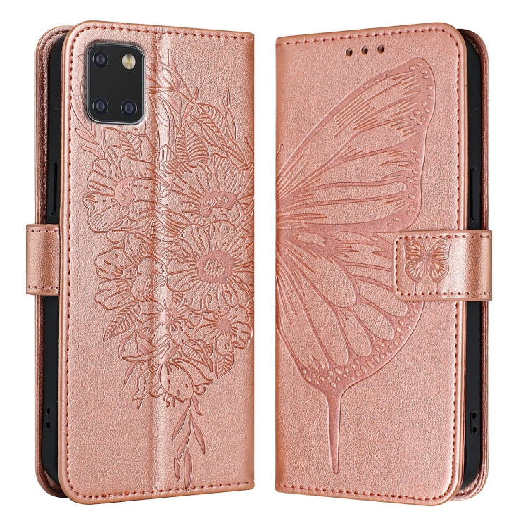 Embossed Butterfly Leather Phone Case, For Samsung Galaxy M62, For Samsung Galaxy A91 / M80s / S10 Lite, For Samsung Galaxy A81 / M60s /Note10 Lite, For Samsung Galaxy A10s / M10s