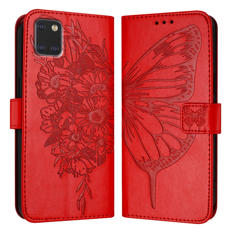 Embossed Butterfly Leather Phone Case, For Samsung Galaxy M62, For Samsung Galaxy A91 / M80s / S10 Lite, For Samsung Galaxy A81 / M60s /Note10 Lite, For Samsung Galaxy A10s / M10s