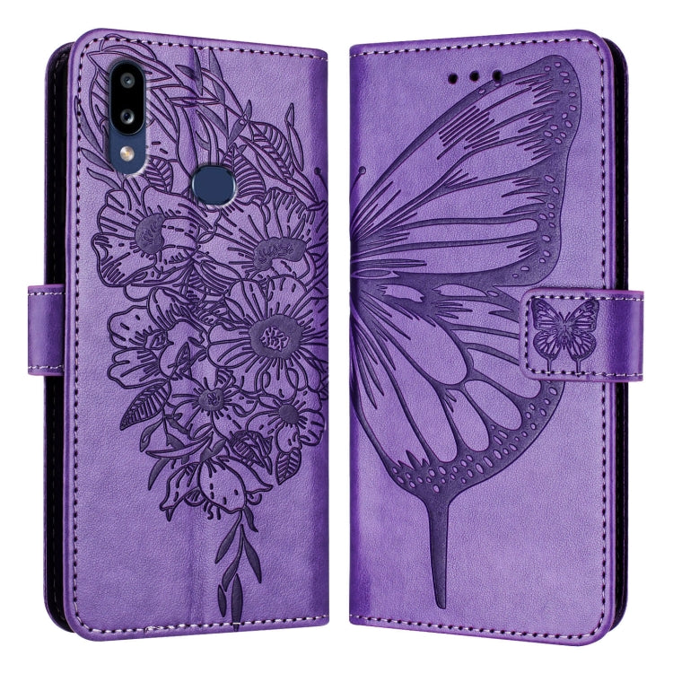 Embossed Butterfly Leather Phone Case, For Samsung Galaxy M62, For Samsung Galaxy A91 / M80s / S10 Lite, For Samsung Galaxy A81 / M60s /Note10 Lite, For Samsung Galaxy A10s / M10s