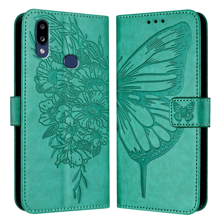 Embossed Butterfly Leather Phone Case, For Samsung Galaxy M62, For Samsung Galaxy A91 / M80s / S10 Lite, For Samsung Galaxy A81 / M60s /Note10 Lite, For Samsung Galaxy A10s / M10s