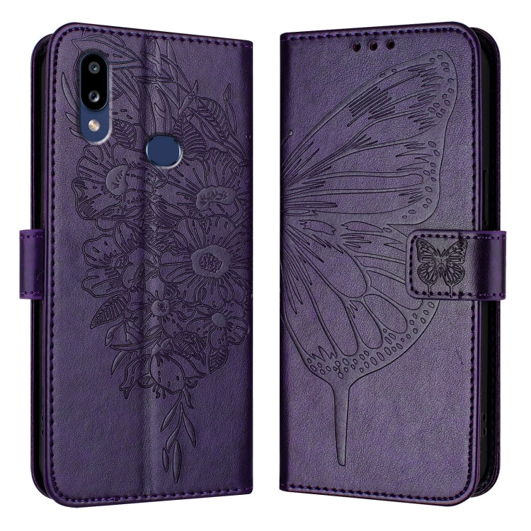 Embossed Butterfly Leather Phone Case, For Samsung Galaxy M62, For Samsung Galaxy A91 / M80s / S10 Lite, For Samsung Galaxy A81 / M60s /Note10 Lite, For Samsung Galaxy A10s / M10s