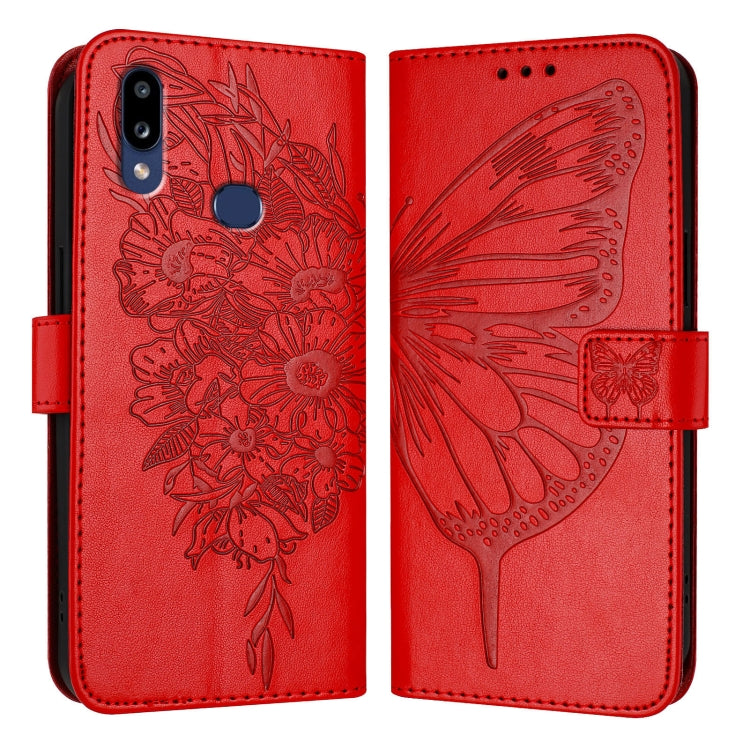 Embossed Butterfly Leather Phone Case, For Samsung Galaxy M62, For Samsung Galaxy A91 / M80s / S10 Lite, For Samsung Galaxy A81 / M60s /Note10 Lite, For Samsung Galaxy A10s / M10s