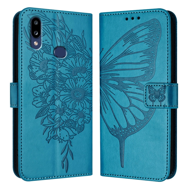 Embossed Butterfly Leather Phone Case, For Samsung Galaxy M62, For Samsung Galaxy A91 / M80s / S10 Lite, For Samsung Galaxy A81 / M60s /Note10 Lite, For Samsung Galaxy A10s / M10s