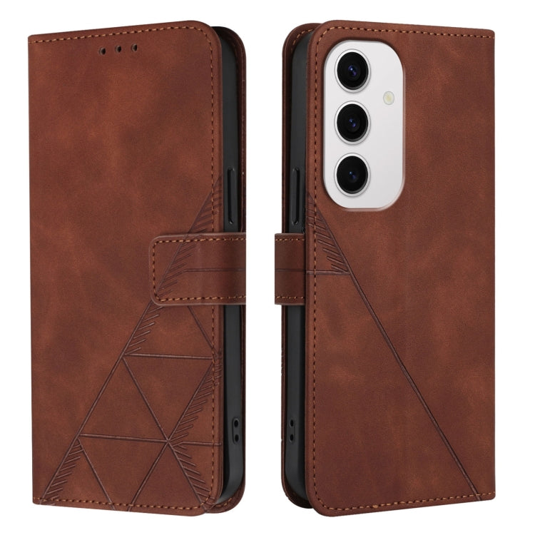 Crossbody 3D Embossed Flip Leather Phone Case, For Samsung Galaxy S24 FE 5G, For Samsung Galaxy M35, For Samsung Galaxy A55, For Samsung Galaxy A35 5G, For Samsung Galaxy S24 Ultra 5G