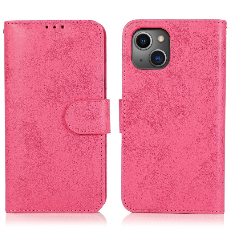 2 in 1 Detachable Phone Leather Case, For iPhone 15 Pro, For iPhone 15 Plus, For iPhone 15