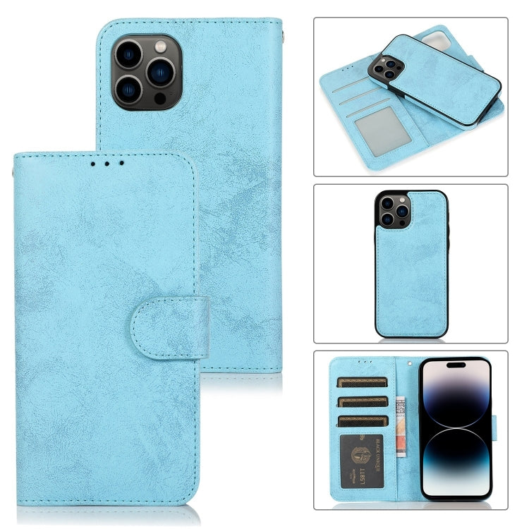 2 in 1 Detachable Phone Leather Case, For iPhone 15 Pro, For iPhone 15 Plus, For iPhone 15