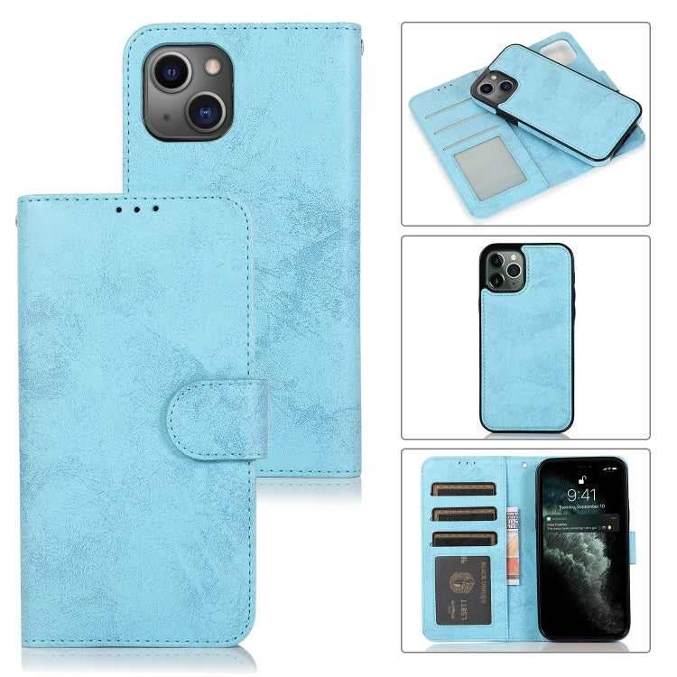 2 in 1 Detachable Phone Leather Case, For iPhone 15 Pro, For iPhone 15 Plus, For iPhone 15