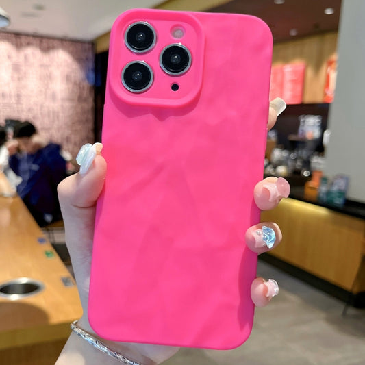 Frosted Wrinkles Texture TPU Phone Case, For iPhone 11 Pro, For iPhone X / XS, For iPhone XR