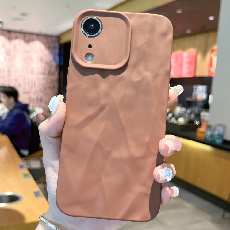 Frosted Wrinkles Texture TPU Phone Case, For iPhone 11 Pro, For iPhone X / XS, For iPhone XR