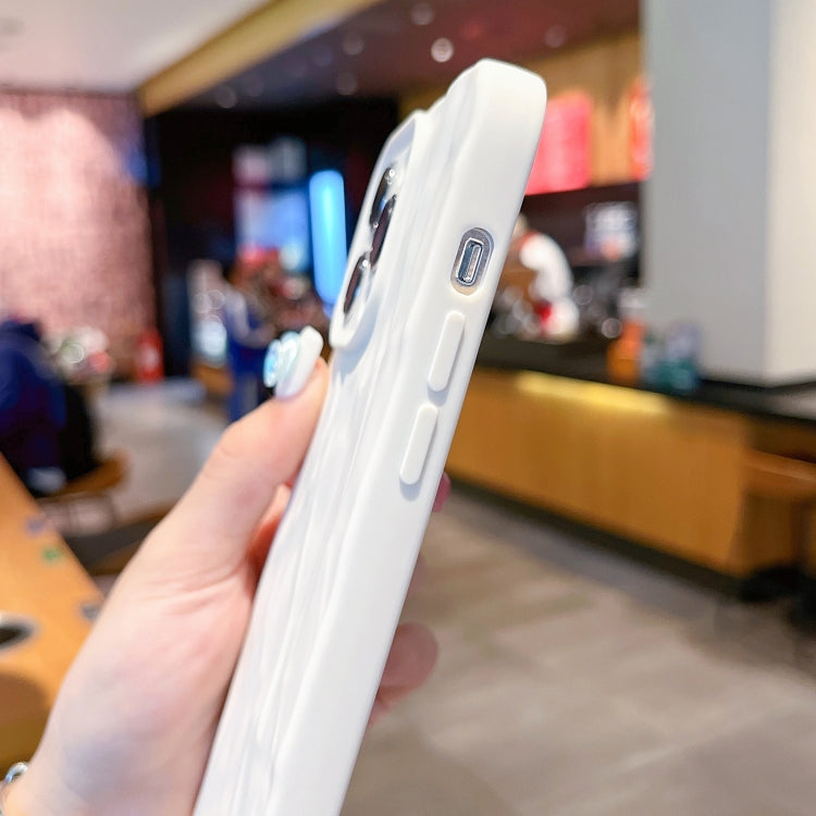 Frosted Wrinkles Texture TPU Phone Case, For iPhone 11 Pro, For iPhone X / XS, For iPhone XR