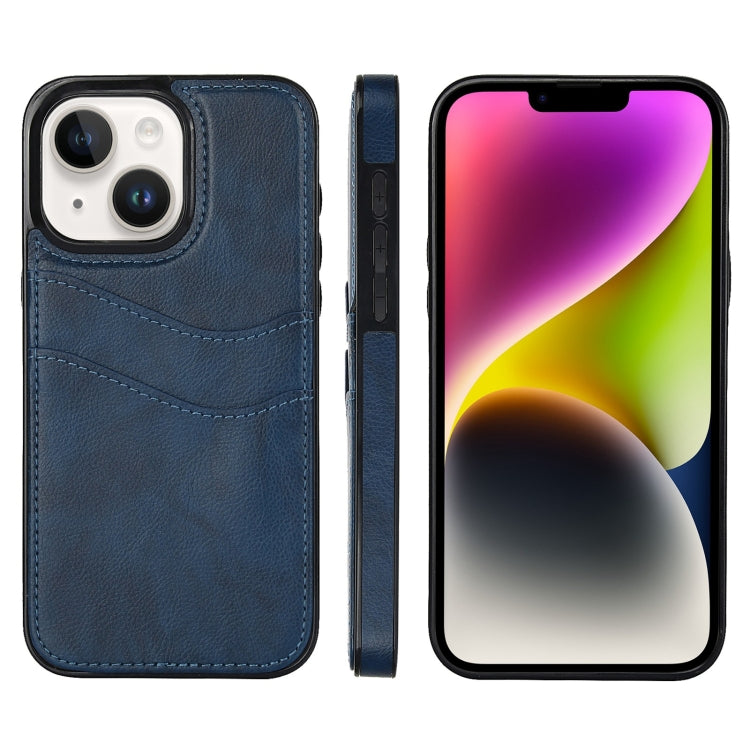 Litchi Leather Skin Card Slots Phone Case, For iPhone 15 Plus, For iPhone 15, For iPhone 14 Plus, For iPhone 14, For iPhone 14 Pro, For iPhone 14 Pro Max